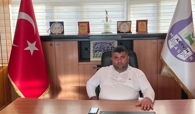 Artvin Hopaspor’un yeni başkanı: Osman Akkaya