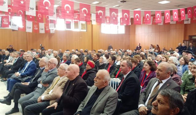 Belediye Başkan Adaylarına CHP’nin önde gelen isimlerinden Murat Karayalçın, destek ziyaretleri düzenliyor.