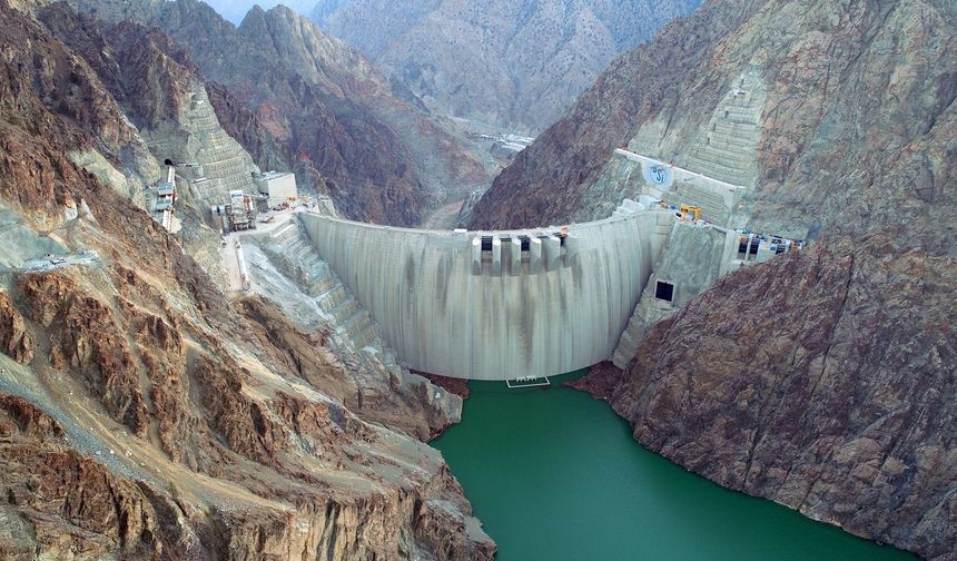 Barajda su miktarı 92 milyon metreküpe ulaştı