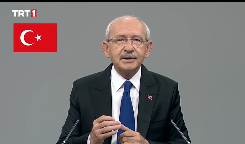 Kılıçdaroğlu TRT'den Erdoğan'a seslendi
