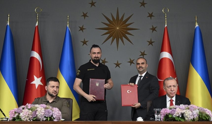 Türkiye ile Ukrayna arasında stratejik endüstrilerde işbirliği