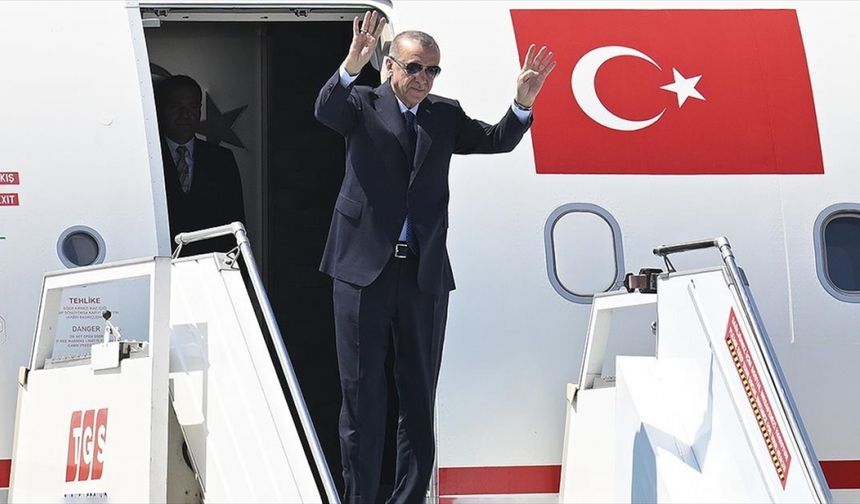 Cumhurbaşkanı Erdoğan, G20 Liderler Zirvesi'ne katılmak üzere yarın Hindistan'a gidecek