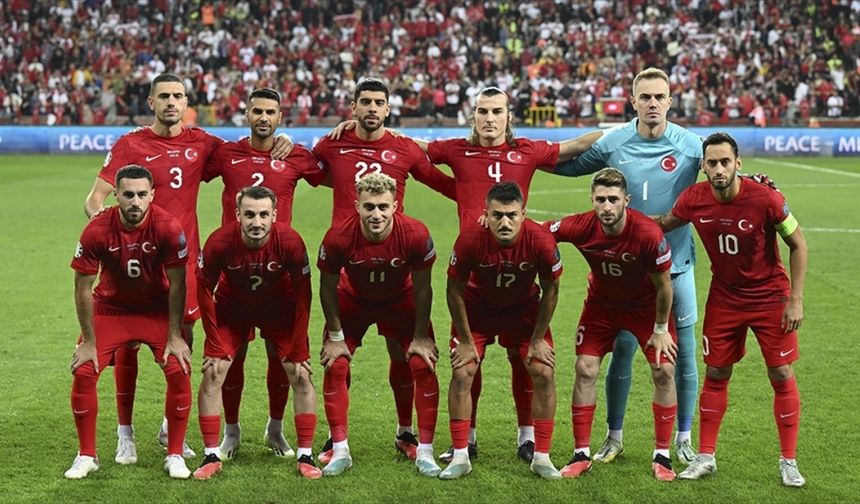 FIFA dünya sıralaması açıklandı: Türkiye'nin yeri belli oldu