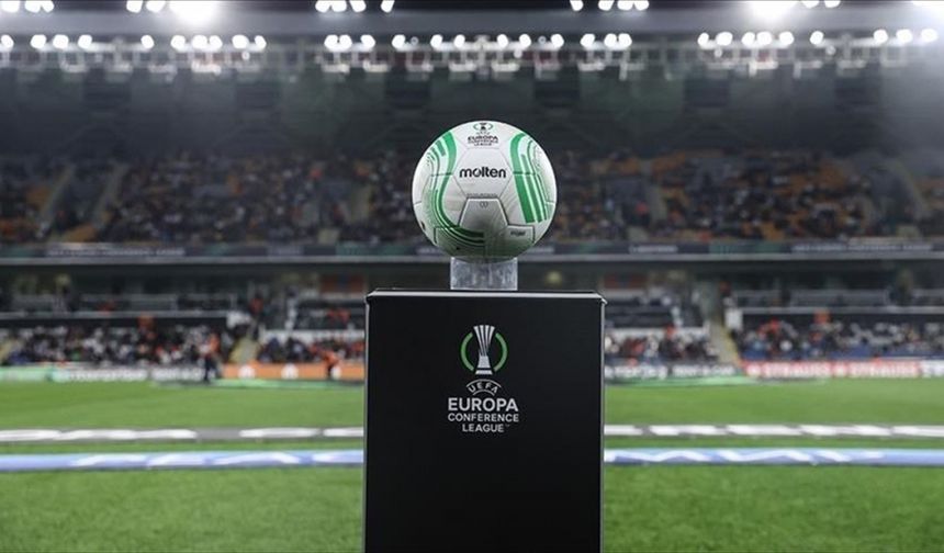 UEFA Avrupa Konferans Ligi'nde 5. hafta heyecanı yarın yaşanacak
