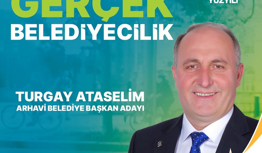 AK Parti’nin Arhavi Belediye Başkan Adayı belli oldu