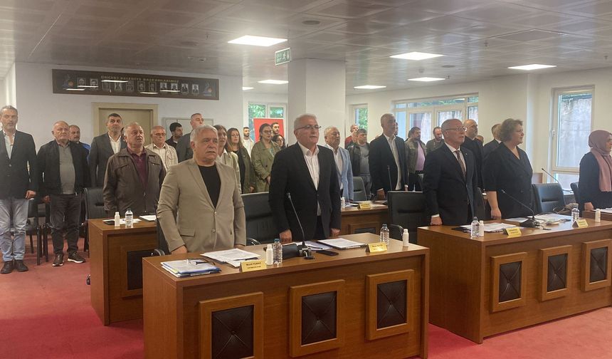Hopa Belediyesi, Mayıs ayı meclis toplantısı gerçekleşti.